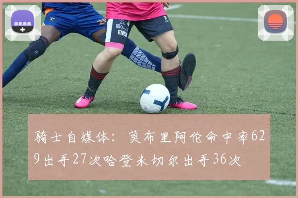 骑士自媒体：莫布里阿伦命中率629出手27次哈登米切尔出手36次